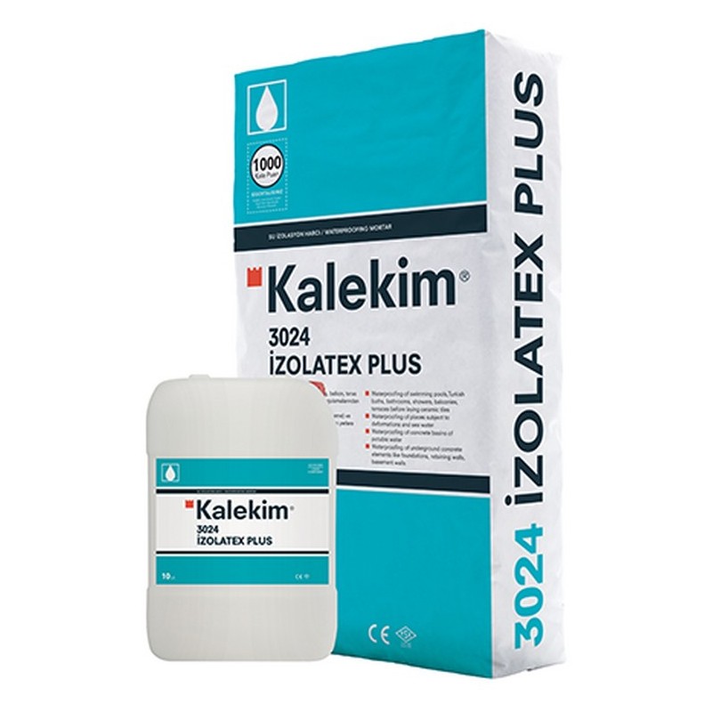 Супер еластична полімерна емульсія Kalekim Izolatex Plus 3024 (10 л)